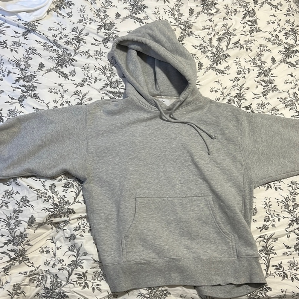 Heavy Weight Oversize Hoodie Gray by TNA